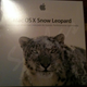 Illustration for article titled Purported Mac OS X Snow Leopard Retail Packaging Pics Surface
